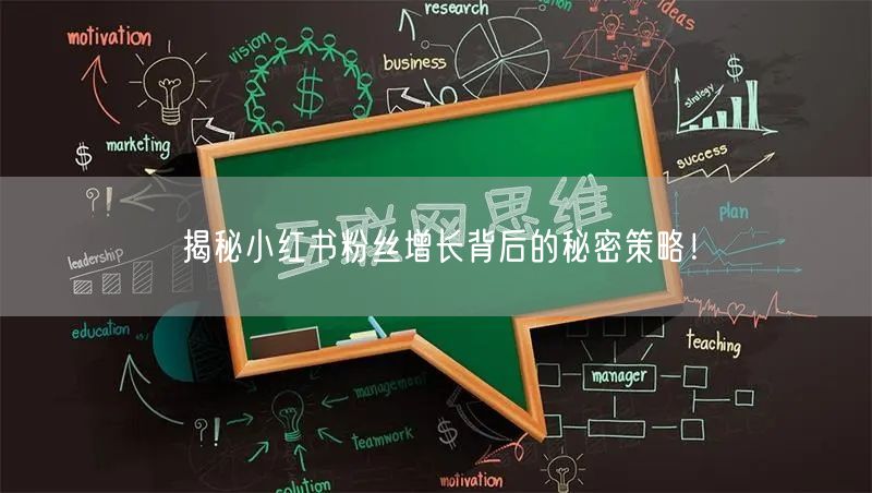 揭秘小红书粉丝增长背后的秘密策略！