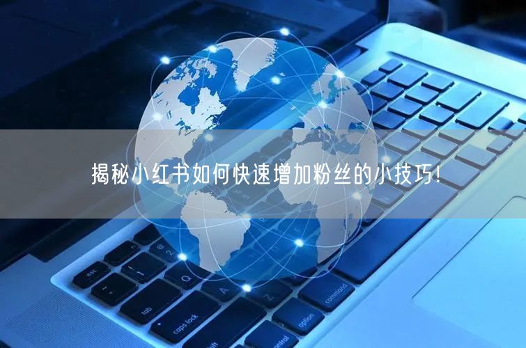 揭秘小红书如何快速增加粉丝的小技巧！