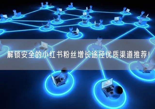 解锁安全的小红书粉丝增长途径优质渠道推荐！