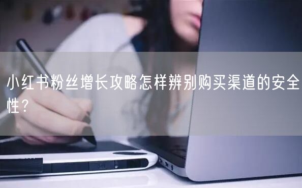 小红书粉丝增长攻略怎样辨别购买渠道的安全性？
