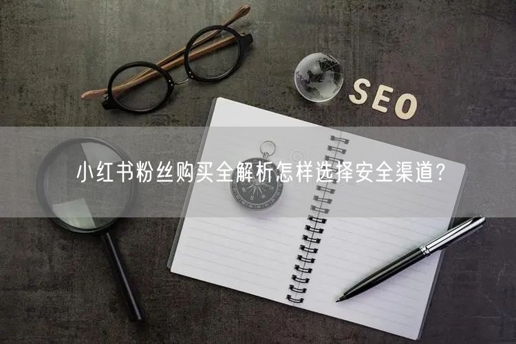 小红书粉丝购买全解析怎样选择安全渠道？
