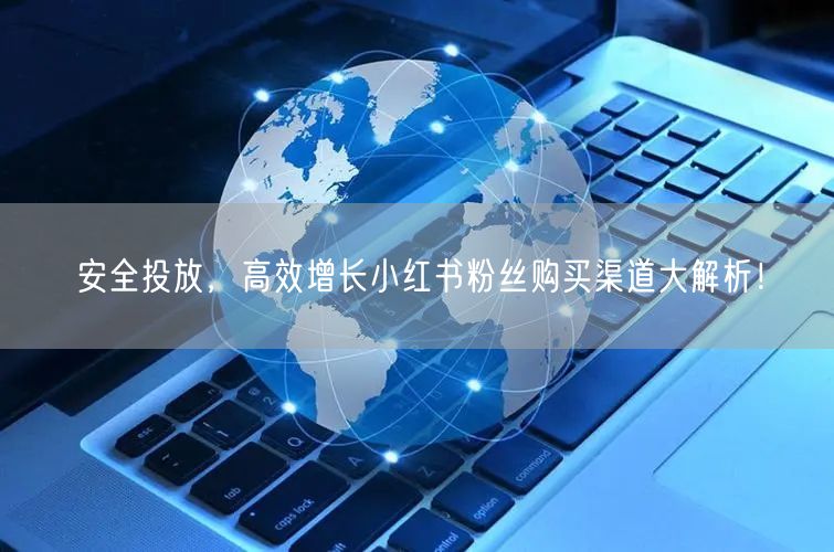 安全投放，高效增长小红书粉丝购买渠道大解析！