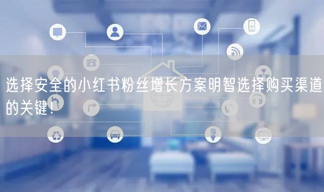 选择安全的小红书粉丝增长方案明智选择购买渠道的关键！