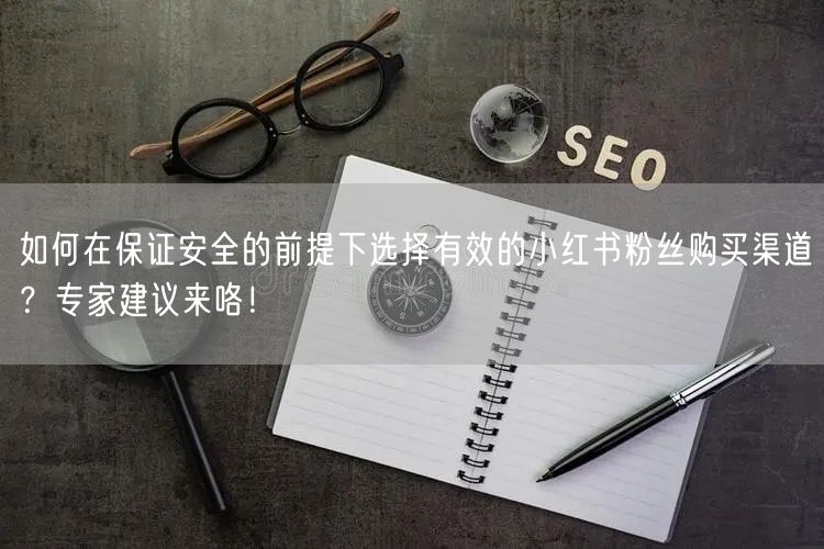 如何在保证安全的前提下选择有效的小红书粉丝购买渠道？专家建议来咯！