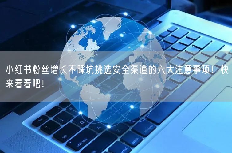 小红书粉丝增长不踩坑挑选安全渠道的六大注意事项！快来看看吧！