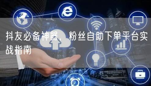 抖友必备神器，粉丝自助下单平台实战指南